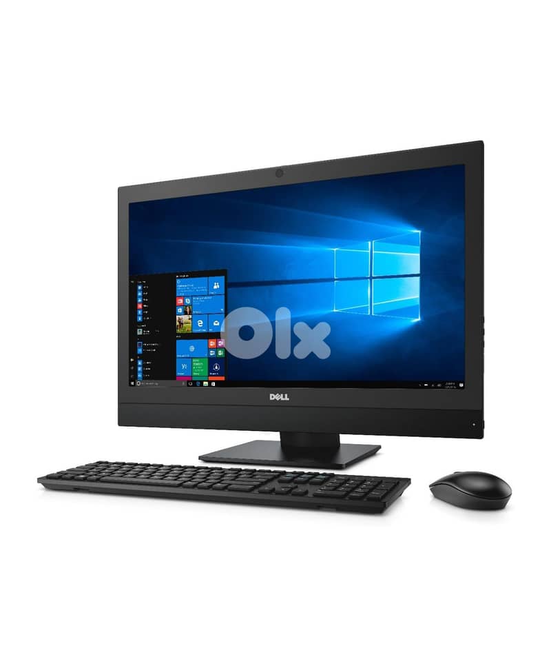 DELL OPTIPLEX 7400 CORE i5 24” TOUCHSCREEN AIO DESKTOP COMPUTERS 1