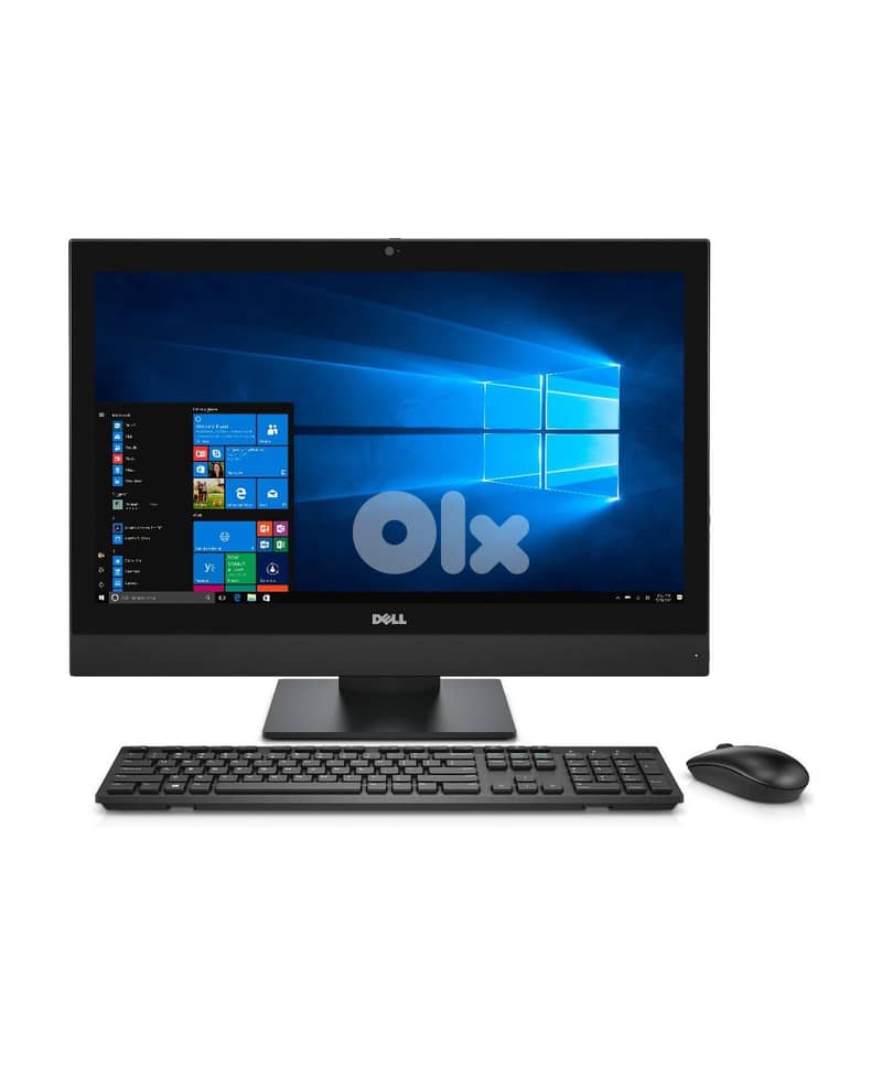 DELL OPTIPLEX 7400 CORE i5 24” TOUCHSCREEN AIO DESKTOP COMPUTERS 3