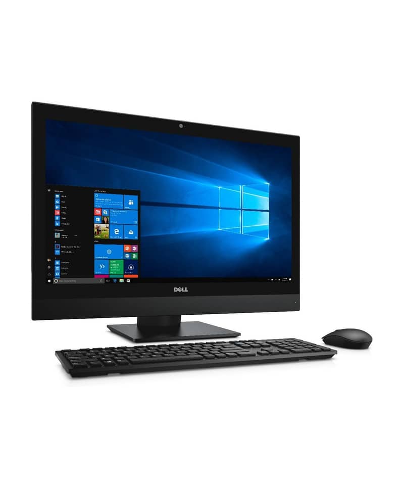 DELL OPTIPLEX 7400 CORE i5 24” TOUCHSCREEN AIO DESKTOP COMPUTERS 4