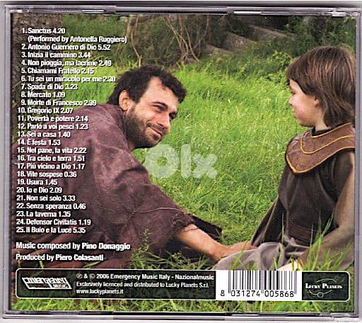 Antonio Guerriero Di Dio ( RARE CD ) 1