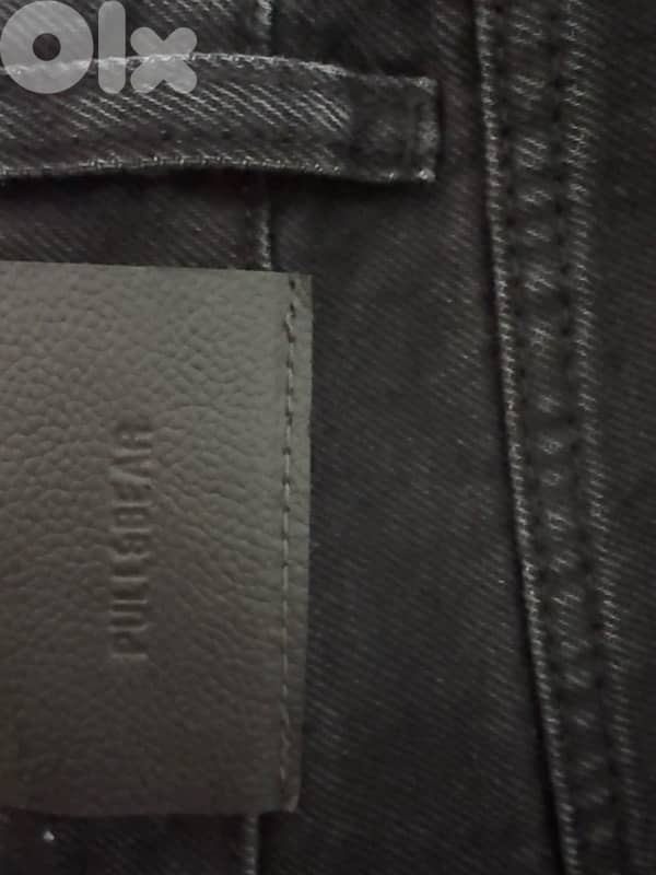 PULL AND BEAR - NEW - High waist wide leg jeans 1