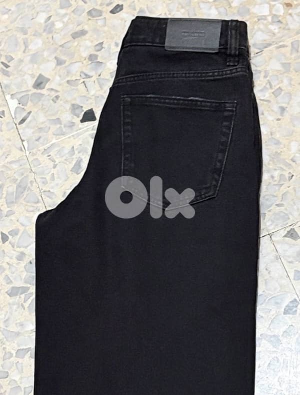 PULL AND BEAR - NEW - High waist wide leg jeans 2