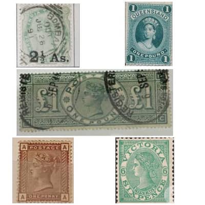 rare GB stamps