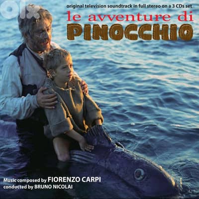 Pinocchio ( 3 X CD , RARE LIMITED EDITION )