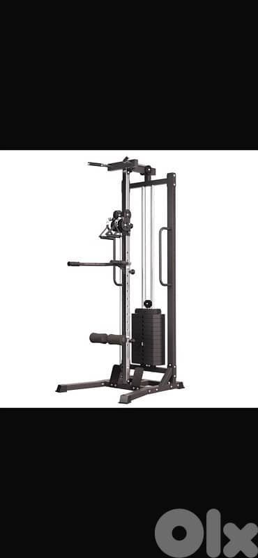 cable machine gym