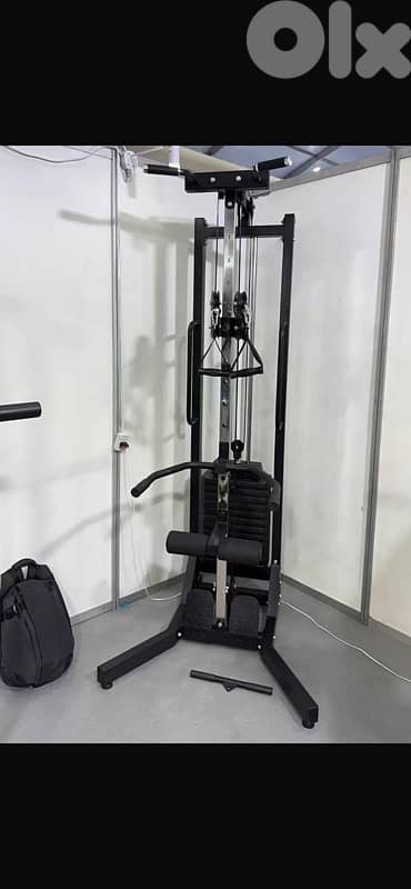 cable machine gym 1