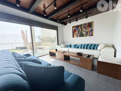 Furnished duplex | sale Rabwehدوبلكس مفروش للبيع في الربوة FIR2781