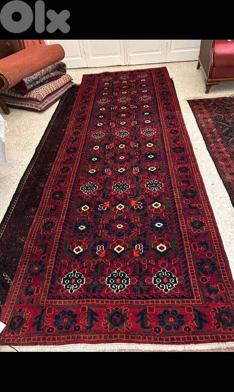 سجادة عجمي بالوش انتيك 1