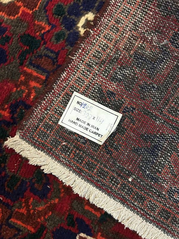 سجادة عجمي بالوش انتيك 2