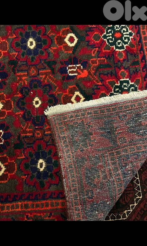 سجادة عجمي بالوش انتيك 3