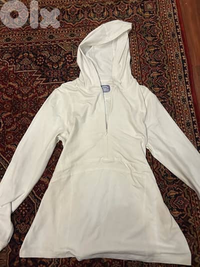 waist snatch, define jacket white, one size