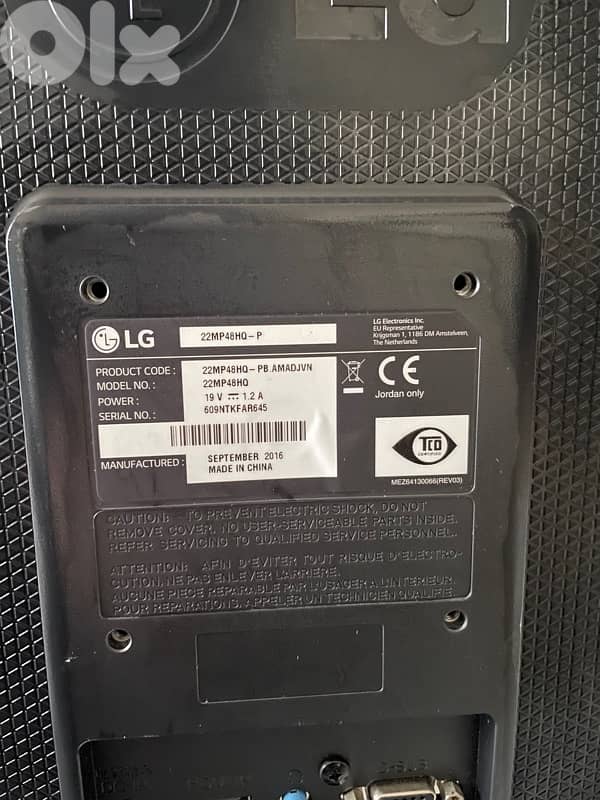 22" Class Full HD IPS LED Monitor (21.5" Diagonal) 2