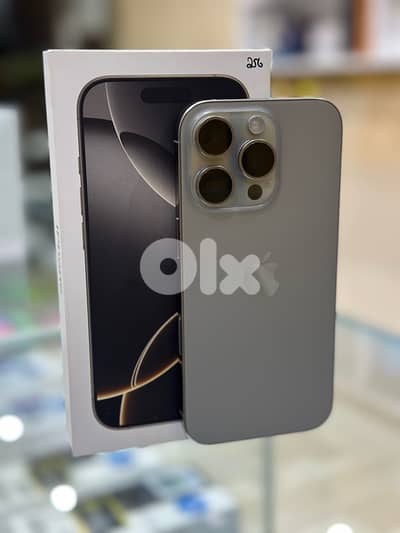 Iphone 16 pro 256gb like new