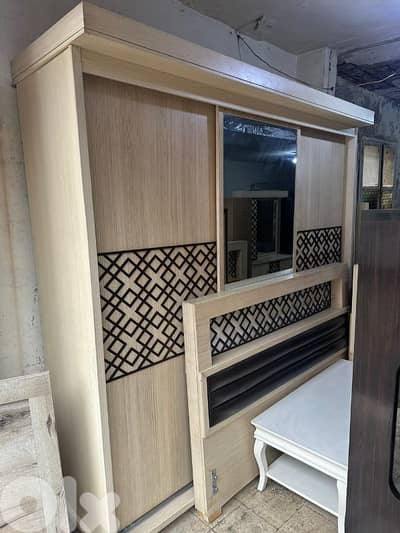 اوضة نوم سحاب شغل توصاية كتير مرتبة