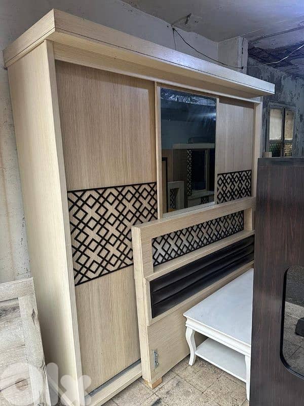 اوضة نوم سحاب شغل توصاية كتير مرتبة 1