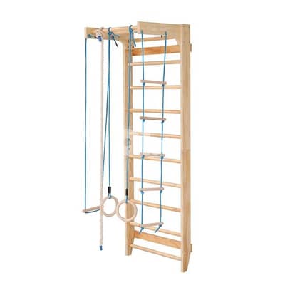 Wooden Wall Ladder pro