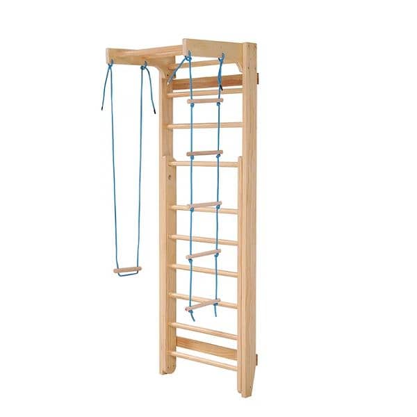 Wooden Wall Ladder pro 2