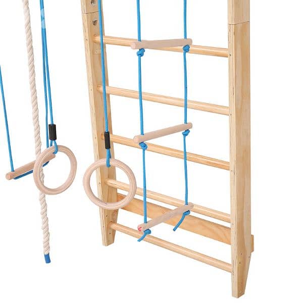 Wooden Wall Ladder pro 3