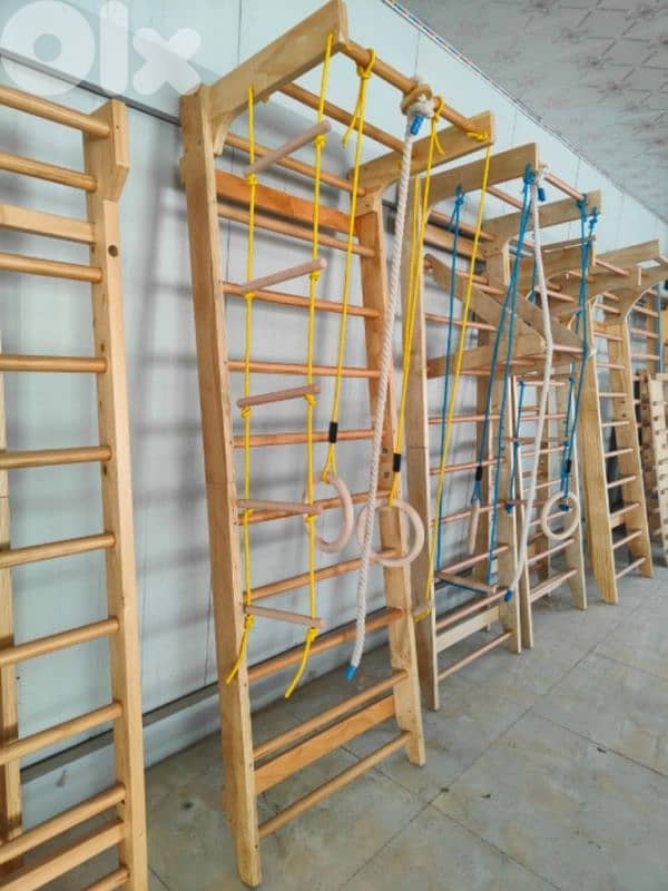 Wooden Wall Ladder pro 5