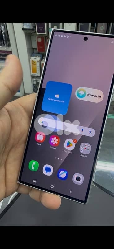 fold 7  512g like new silver warranty 2 years 2