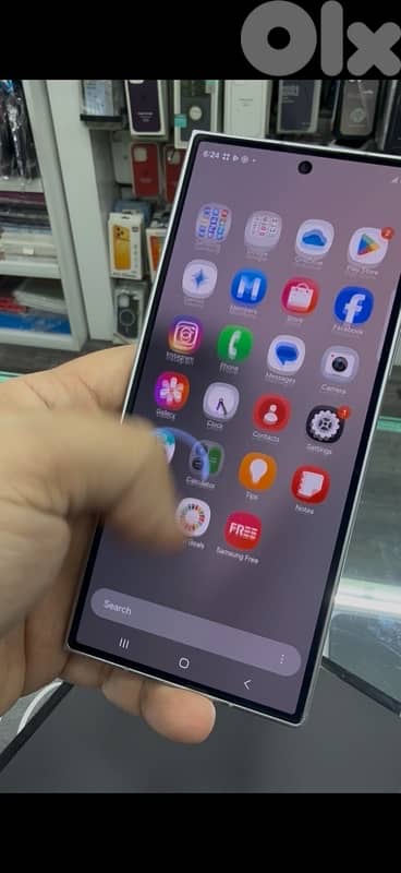 fold 7  512g like new silver warranty 2 years 3