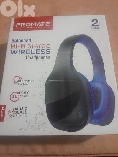 promate wireless headphones