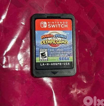 Mario Sonic Olympic Games for Nintendo Switch