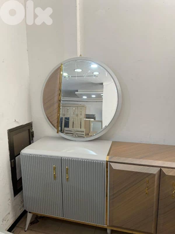 اوضة سفرة مودرن تركية شبه جديدة 5