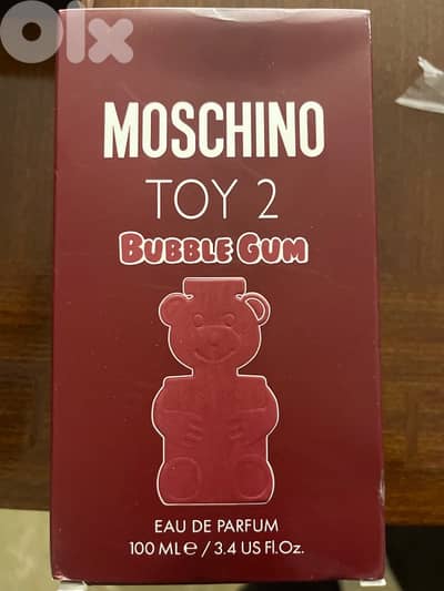MOSCHINO TOY 2 BUBBLE GUM