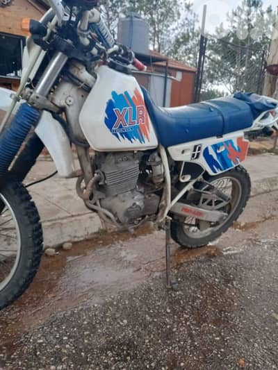 XLR Honda 250