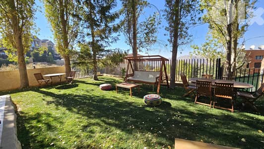 Mzaar | 4BR Duplex - Ski Access & Garden