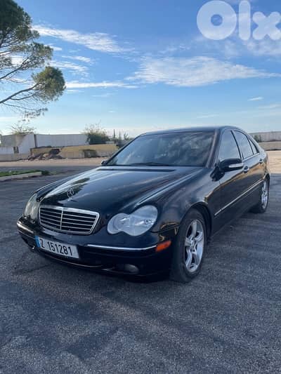 Mercedes-Benz C-Class 2001