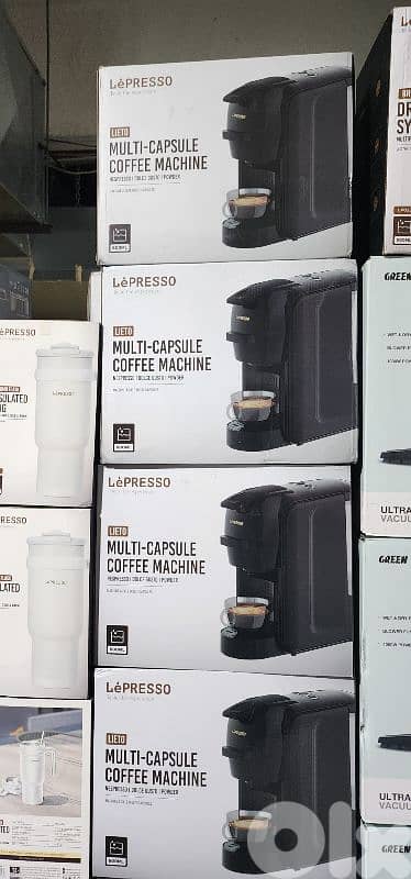 LePresso Lieto Multi-Capsule Coffee Machine