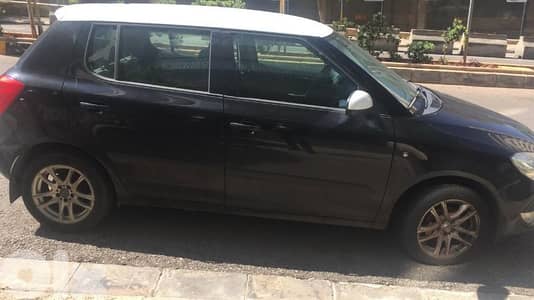 Skoda Fabia 2013