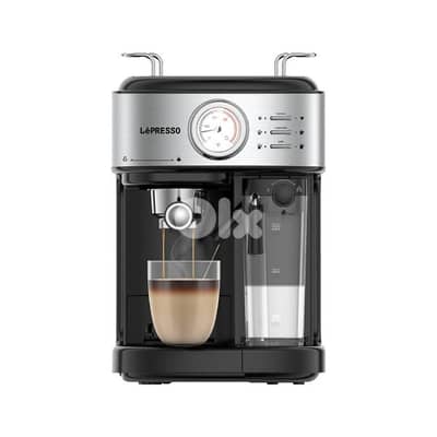 LePresso Coffee Machine 20 Bar Powerful Pressure Pump With Capsule