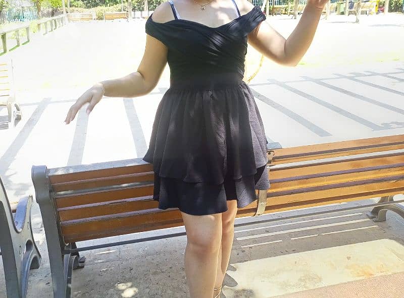 mini black dress 1