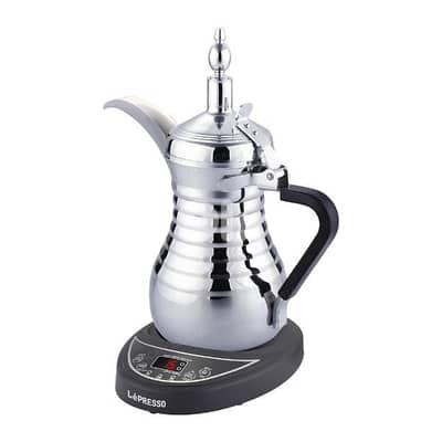 LePresso Arabic Coffee and Tea Dallah 750ml Stainless Steel