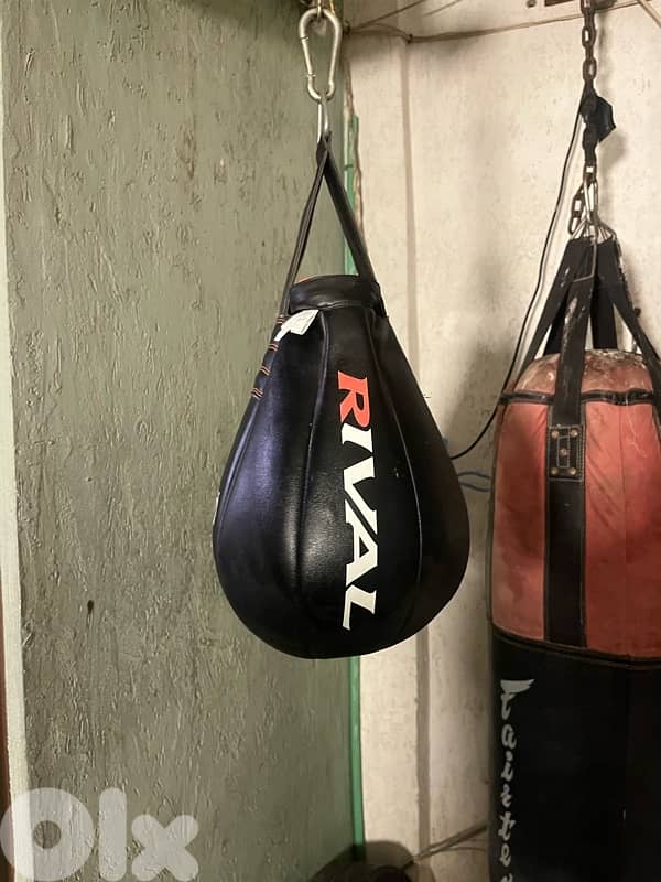 Rival maize boxing bag 1