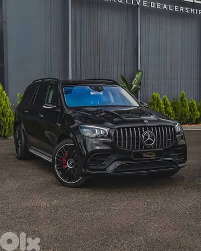 Mercedes GLS 63 AMG 2021 , TGF Services , Like New. ONLY 30.000 Km