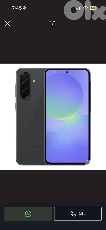 samsung a36 256gb perfect condition