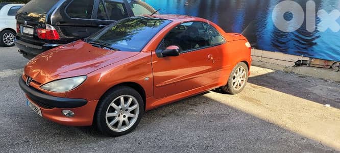 Peugeot 206cc