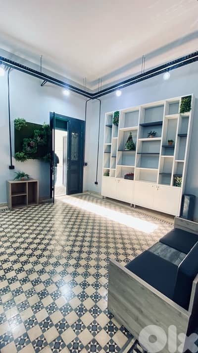 Conceptual designed heritage bld office