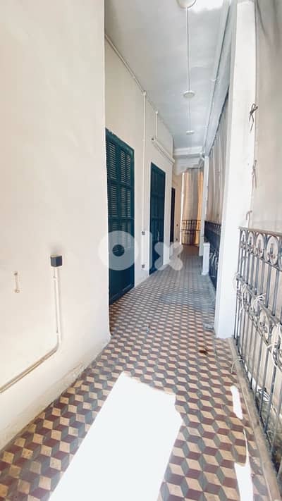 Conceptual and charming office gym or designer