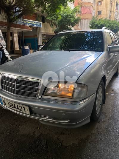 Mercedes-Benz C-Class 2000