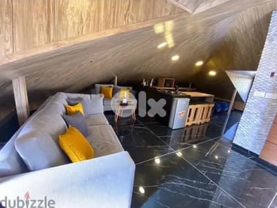 Prefab duplex for sale in Qornet El Hamra