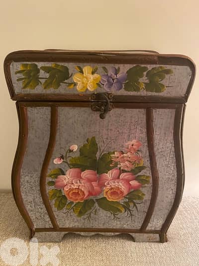 handmade antique box