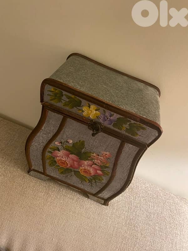 handmade antique box 1