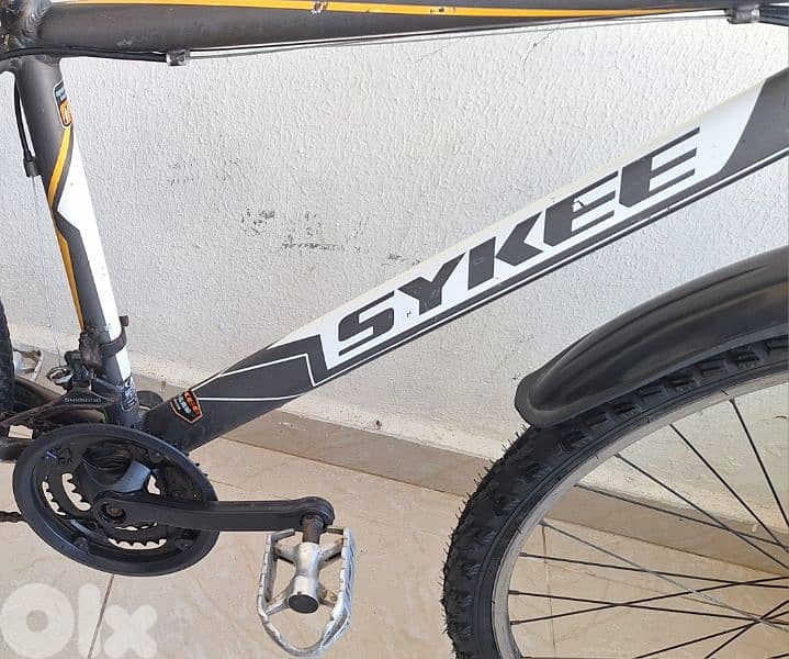 bike Aluminium iyess 26 b 80$ 3