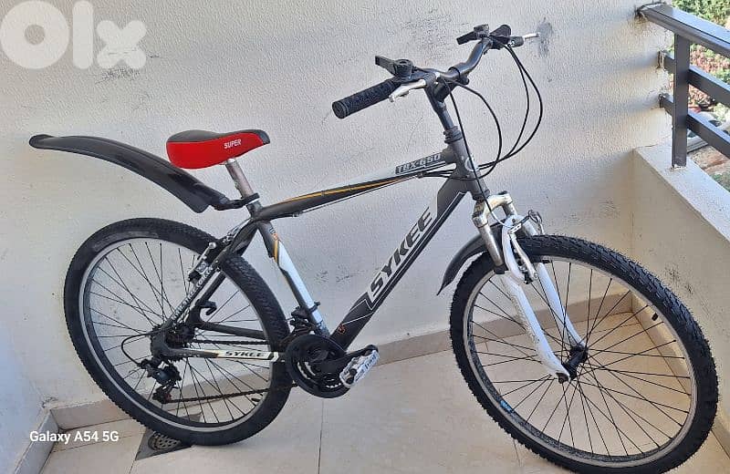 bike Aluminium iyess 26 b 80$ 4