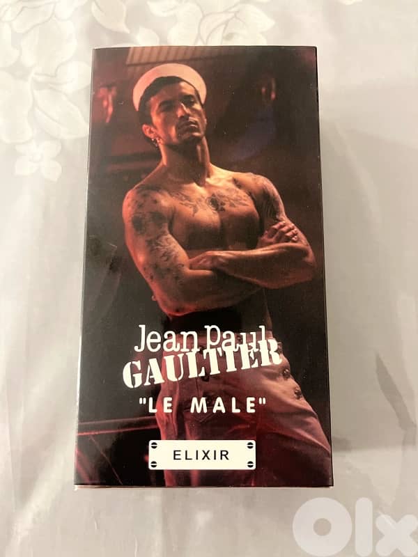 Jean Paul GAULTIER LE MALE Elixir 1